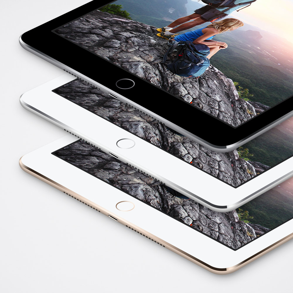 iPad Air mockup - immagine 2